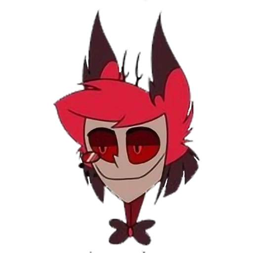 alastor, alastor hazbin, hotel hazbin alastor, alastora microphone hotel hazbin