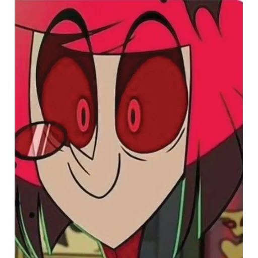 hotel khazbin, hotel khazbin arta, hotel hazbin alastor, personaggi hazbin dell'hotel alastor