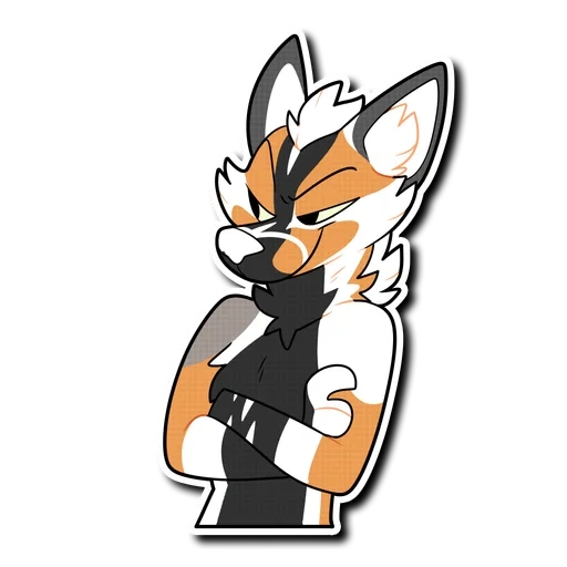 furry fox