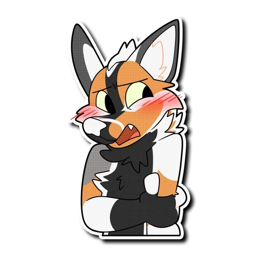 furry fox