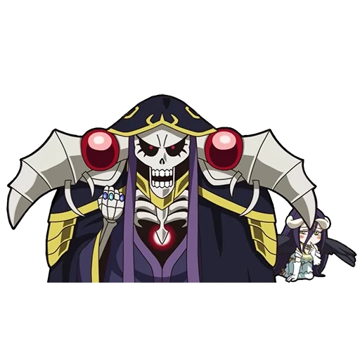 overlord, ainz oule gun, overlord of momunga, overlord of momunga, red cliff overlord momunga