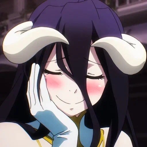 albedo, albedo, albedo anime, albedo overlord, albedo overlord