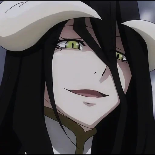 albedo, l'albedo, alberto genschen, re dell'albedo, anime lord albedo