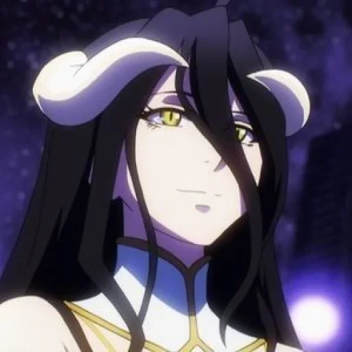 albedo, albedo, albedo anime, albedo overlord, albedo overlord