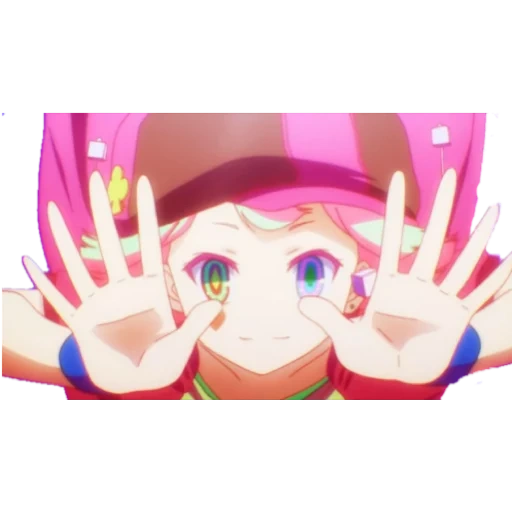 animation, animation art, cartoon character, no game no life jojo, no game no eyes of life