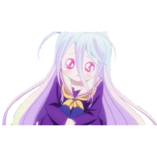 animation, shiro animation, anime girl, cartoon characters, animation shiro sola