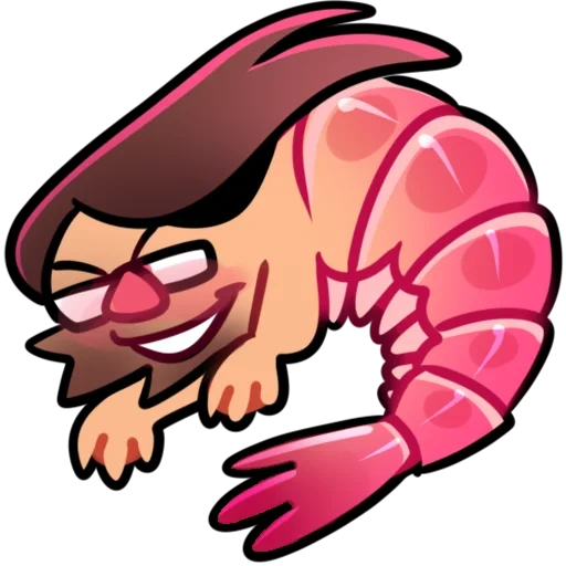 caranguejo, grande caranguejo, desenho animado de piolhos, caranguejo de desenho animado, camarão de desenho animado