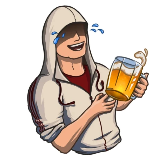 bier, assassin creed e, murad legend m