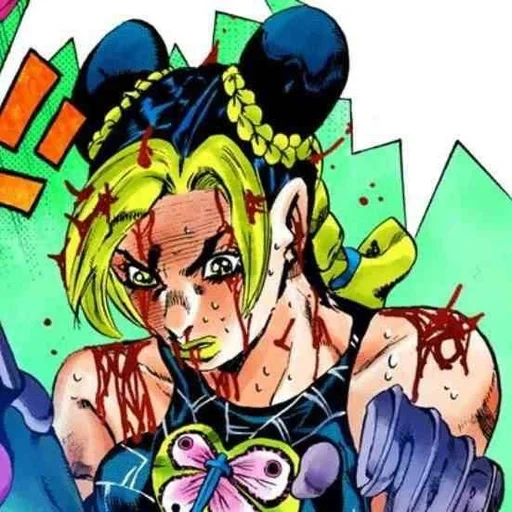 jojo joline, anasui jiaozho, diver down jojo, die abenteuer von jojo, jojos unglaubliche abenteuer