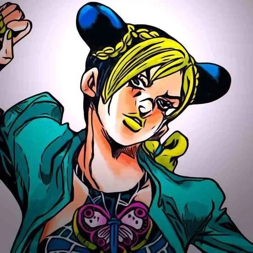 jojo, kujo jolyne, jojo jolin, jojo jolin kujo, jojo únete al caso de kujo como guardia