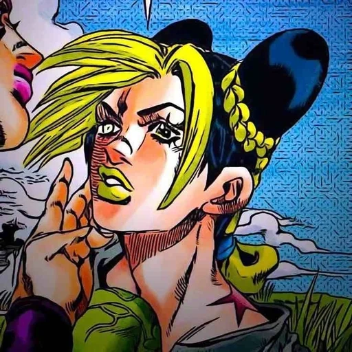 tiktok, jojo, icône de jojo, jolyne cujoh, icône de jojo