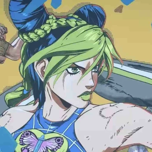 аниме jojo, stone ocean jojo, джолин куджо аниме, джоджо стоун оушен, stone ocean адвокат