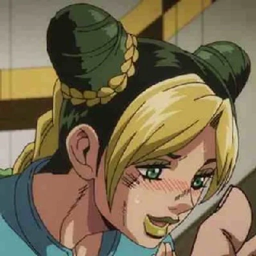 animation, jojo, adventures of jojo, qiao lin qiao qiao animation, jojo stone ocean animation