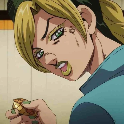 jojo stagione 6, jojo stone ocean, l'avventura di jojo, jojo stone oshen anime, incredibili avventure di jojo stagione 6