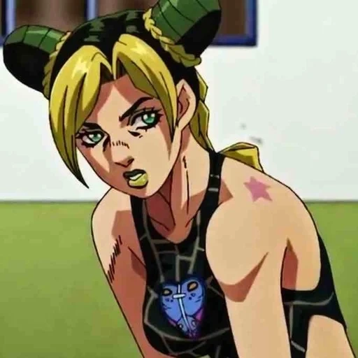 jolene cujo, jojo meishi, les aventures de jojo, dr stone jojo, jojo s bizarre adventure stone ocean