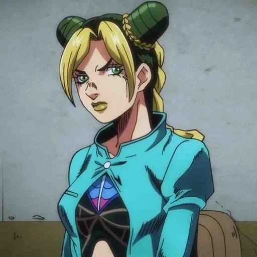 jojo, people, les aventures de jojo, océan de pierre de qiaoqiao, jojo stone ocean kujo