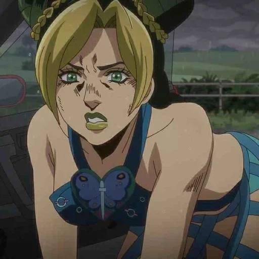 jojo stone ocean, jojo stone ocean, charlotte jojo stone ocean, aventuras increíbles de jojo, increíble aventura de jojo stone ocean