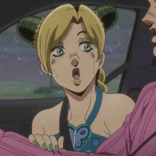 jolyne cujoh, jojo stone, jojo stone ocean, jojo stone ocean kujo, i comandanti di sigdrif senyoku no sigrdrifa