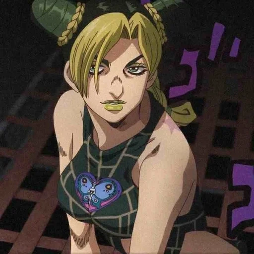 jojo, jojo jolene, 6 bagian jojo, jojo stone marine, anime jolene jojo