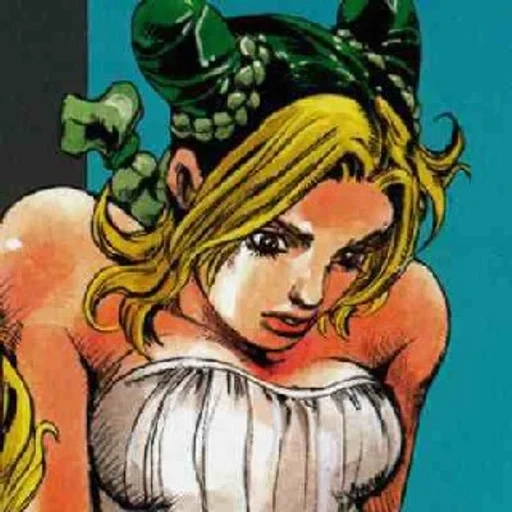 jolyne, jojo bot, аниме джоджо, джоджо джолин, jojo jolyne ора ора