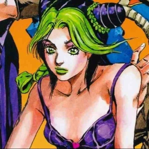 джоджо, джо джо, jolyne kujo, jolyne cujoh, jojo 6 персонажи