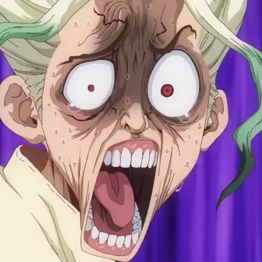 doctor anime, dr stone, anime dr stone, instant karma of history, dr stone anime moments