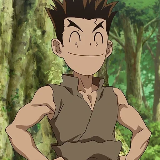 dr stone, personnages d'anime, anime dr stone, dr taiju stone, dr tai chi stone