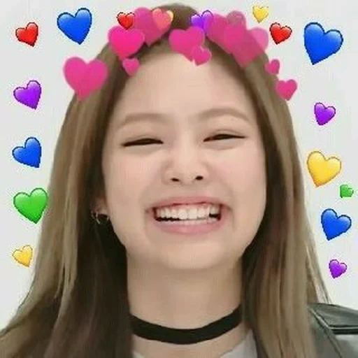 wajah, jennie, hitam pink, cintai hidupku, jennie blackpink