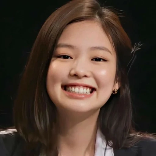 jennie, hitam pink, jenny kim, jenny smile, jennie blackpink