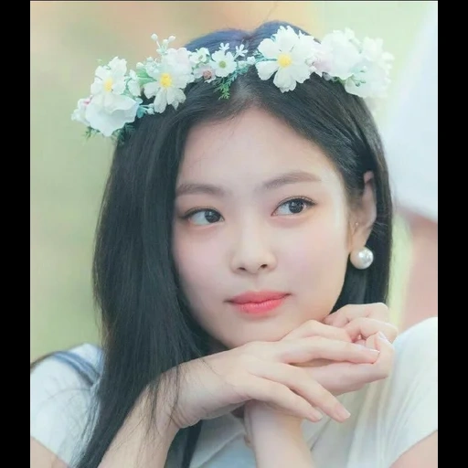 jin ji show, kim jennie, jenny king, blackpink jennie, jennie black powder