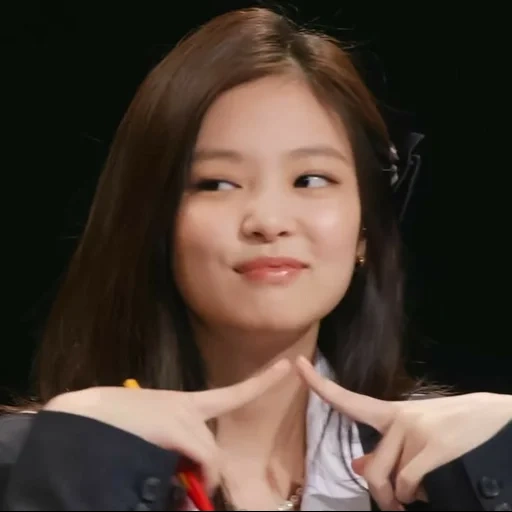 jennie, hitam pink, jenny kim, jenny smile, jennie blackpink