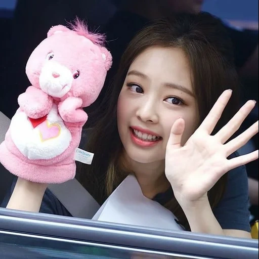 hitam pink, jenny kim, blackpink rosé, jennie kim lucu, jennie blackpink