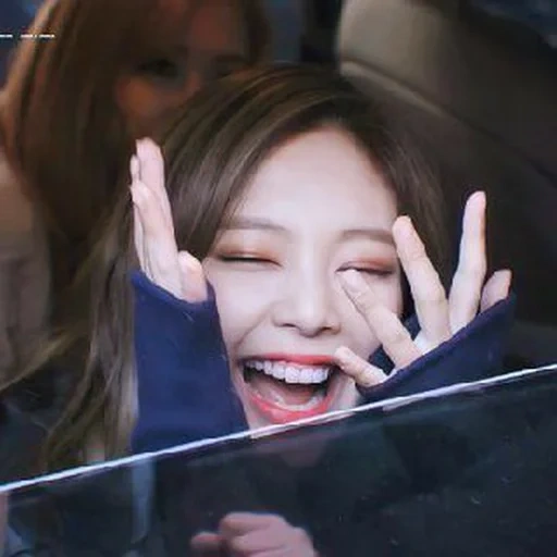 jennie, hitam pink, jenny kim, jennie blackpink, jenny kim smile