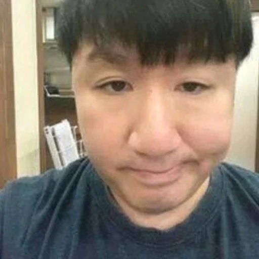 лицо, азиат, человек, мем про арсена, chinese programmers