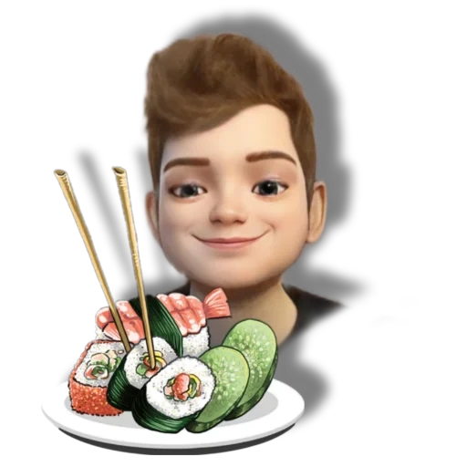 wajah, anak laki-laki, manusia, kepala sushi, smosh evil chain letter