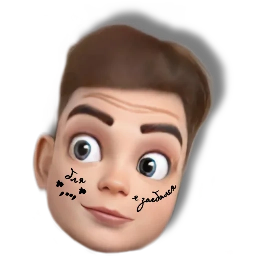 wajah, emoji, anak laki-laki, manusia, memoji