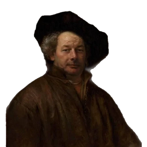 рембрандт, картины рембрандта, рембрандт автопортрет 1640, рембрандт автопортрет эрмитаж, рембрандт ван рейн автопортрет