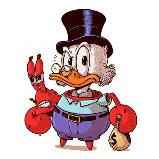 dagobert duck, ducktales, scrooge macdak heroes, charaktere von scrooge mcdac, scrooge macdak 1988 deutschland walt disney