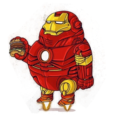 кружка ironman, кружка iron man, железный человек, робот железный человек, железный человек мультяшный