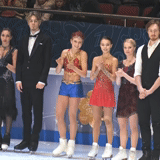 mädchen, eiskunstlauf, tutberidze ice champions zeigen, show champions of ice eteri tutberidze, goldene momente der olympischen spiele in sotschi 2014