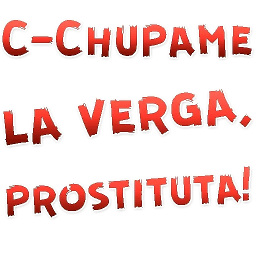 no, cuerpo, vulgar