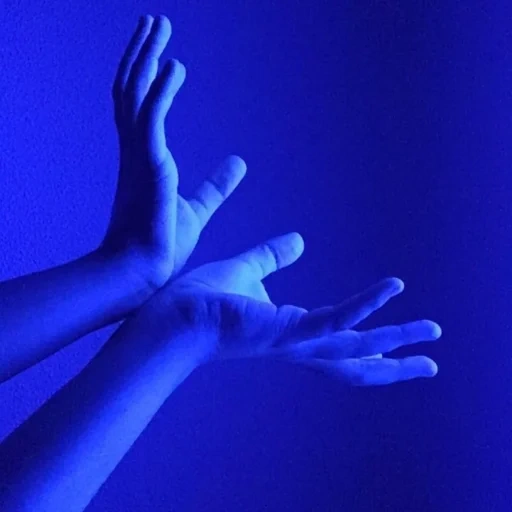 estética da estética azul, amartile estética, estética de azul, aestétics, mão