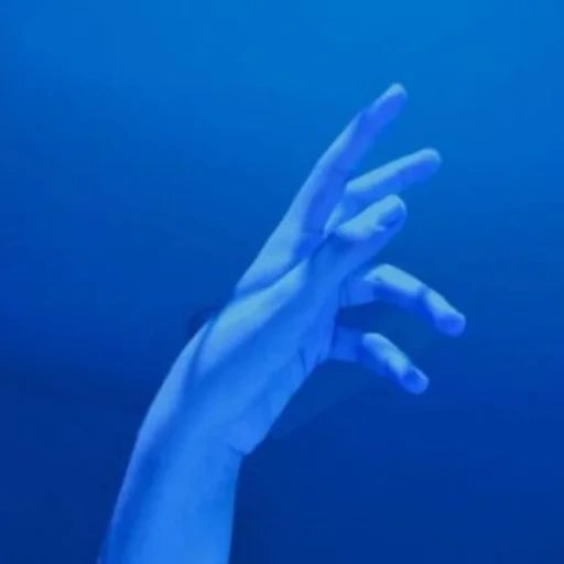esthétique du bleu, esthétique du bleu, hands esthétique, fond blue esthétique, esthétique