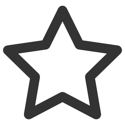 звезды, контур звезды, символ звезда, значок звезда, иконка звезда