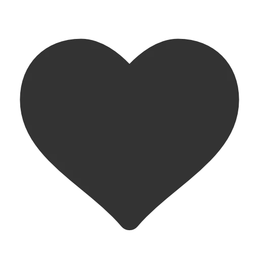 сердце символ, чёрное сердце, трафарет сердца, сердце вырезания, чёрно белое сердце