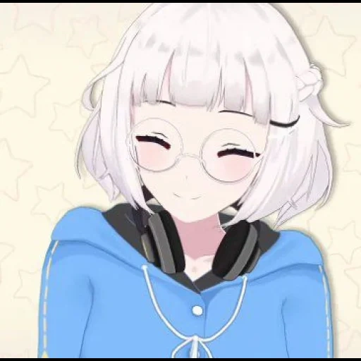 anime, animation, vtuber, alia adelia, edith zojiri