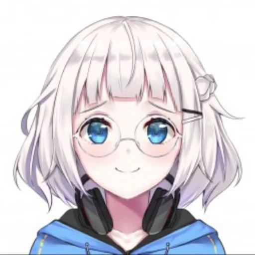 anime, anime, vtuber, alia adelia, kawaii anime girl