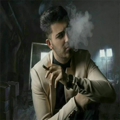 cantante, joven, hombre, gente, tom holland está fumando cigarros