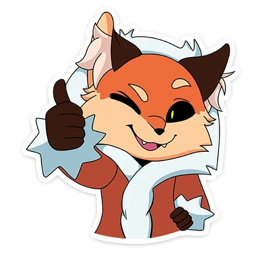 rubah, rubah, alice the fox