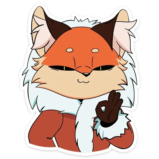 fox, fox, fox alice, ilustração de raposa